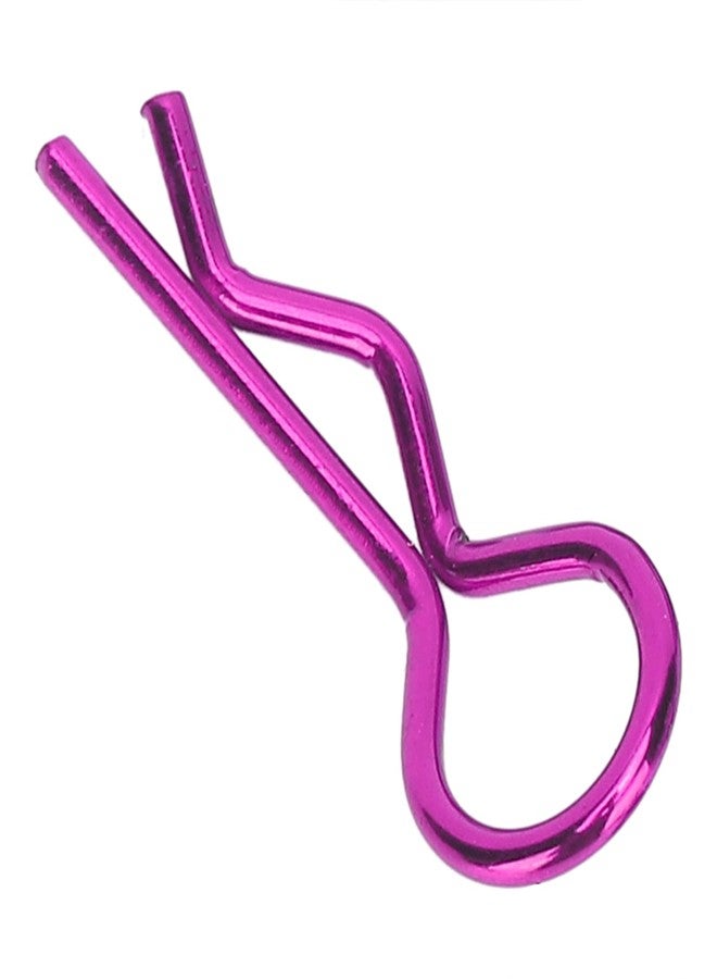 LZKW RC Car Shell Body Clips, RC Body Clips Portable for 1/6 RC Car for 1/10 RC Car for 1/5 RC Car for 1/8 RC Car(Purple) - Image 3